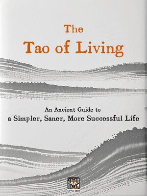 cover image of The Tao of Living